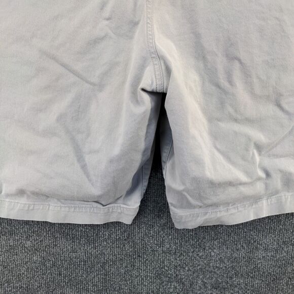 Gap For Good Mens Chino Shorts Gray Size 34 Slash Pockets Cotton - Picture 9 of 14
